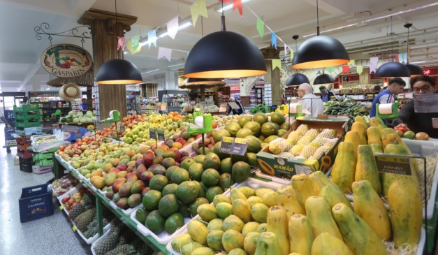 Alimentos em mercado