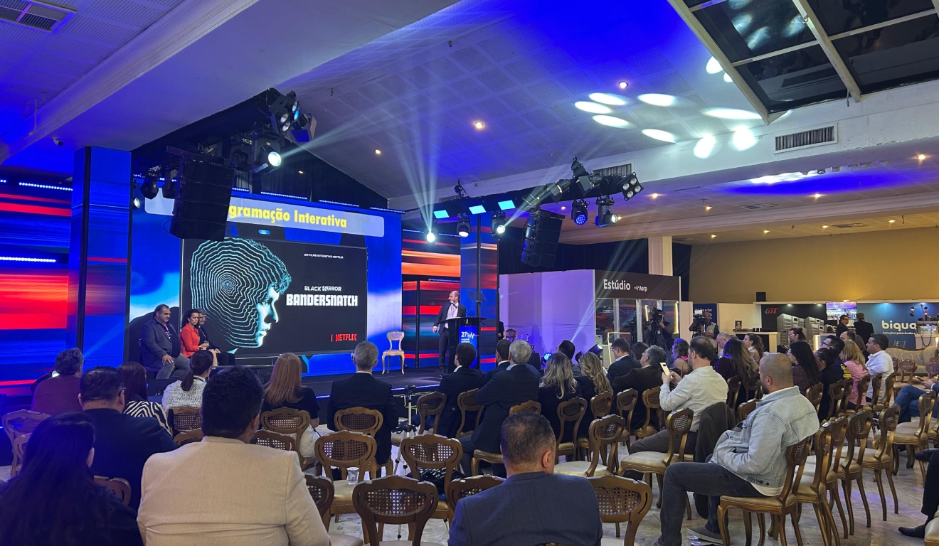 Presidente da AERP fala sobre a TV aberta no 27º Congresso Paranaense de Rádio e TV