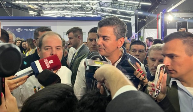 presidente do paraguai, santiago pena