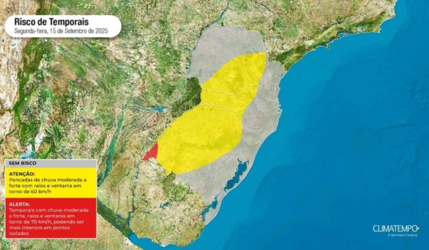 previsão do tempo do paraná