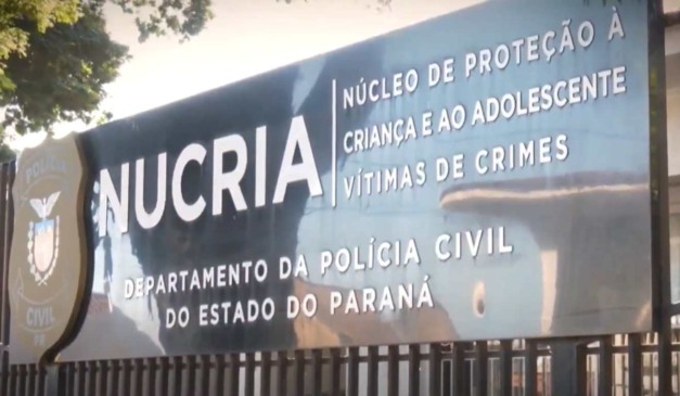 Fachada da Nucria, que investiga o professor suspeito de abusar das alunas