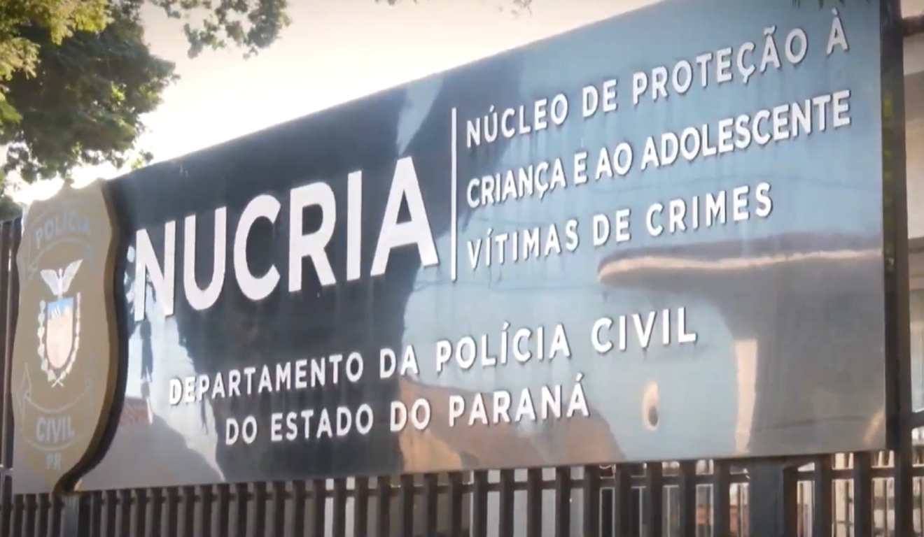Fachada da Nucria, que investiga o professor suspeito de abusar das alunas