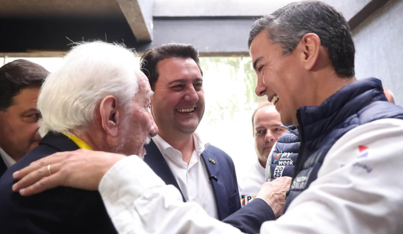 ratinho jr na expo paraguay brasil