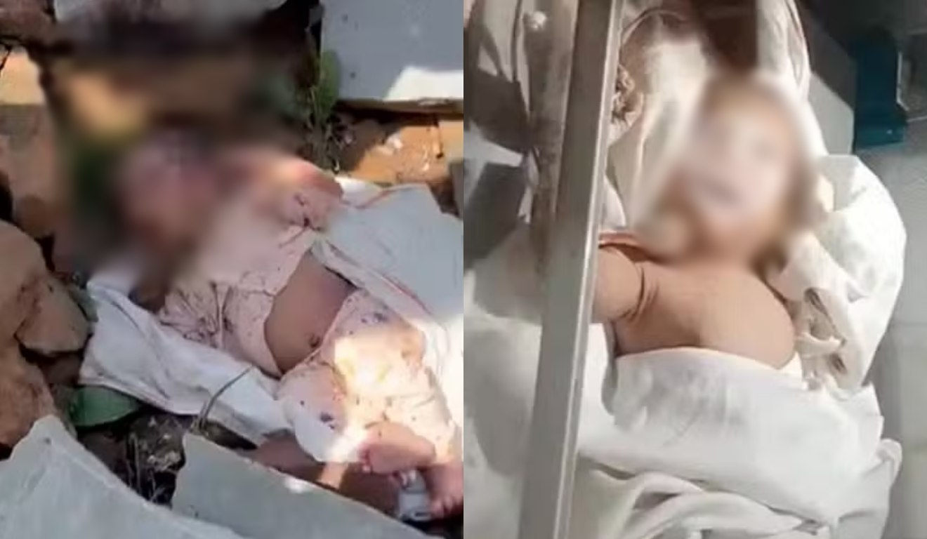 Recém-nascido encontrado