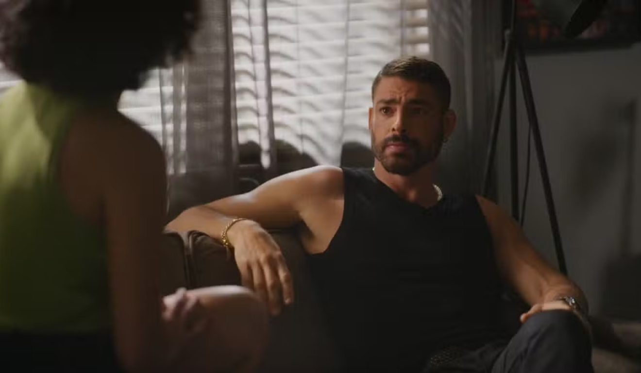 Imagem de Maria de Fátima e César.