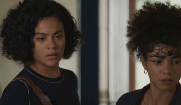 Imagem de Maria de Fátima e Ana Clara.