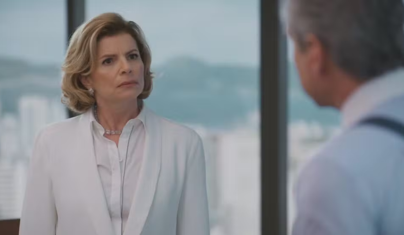 Imagem de Odete e Marco Aurélio.