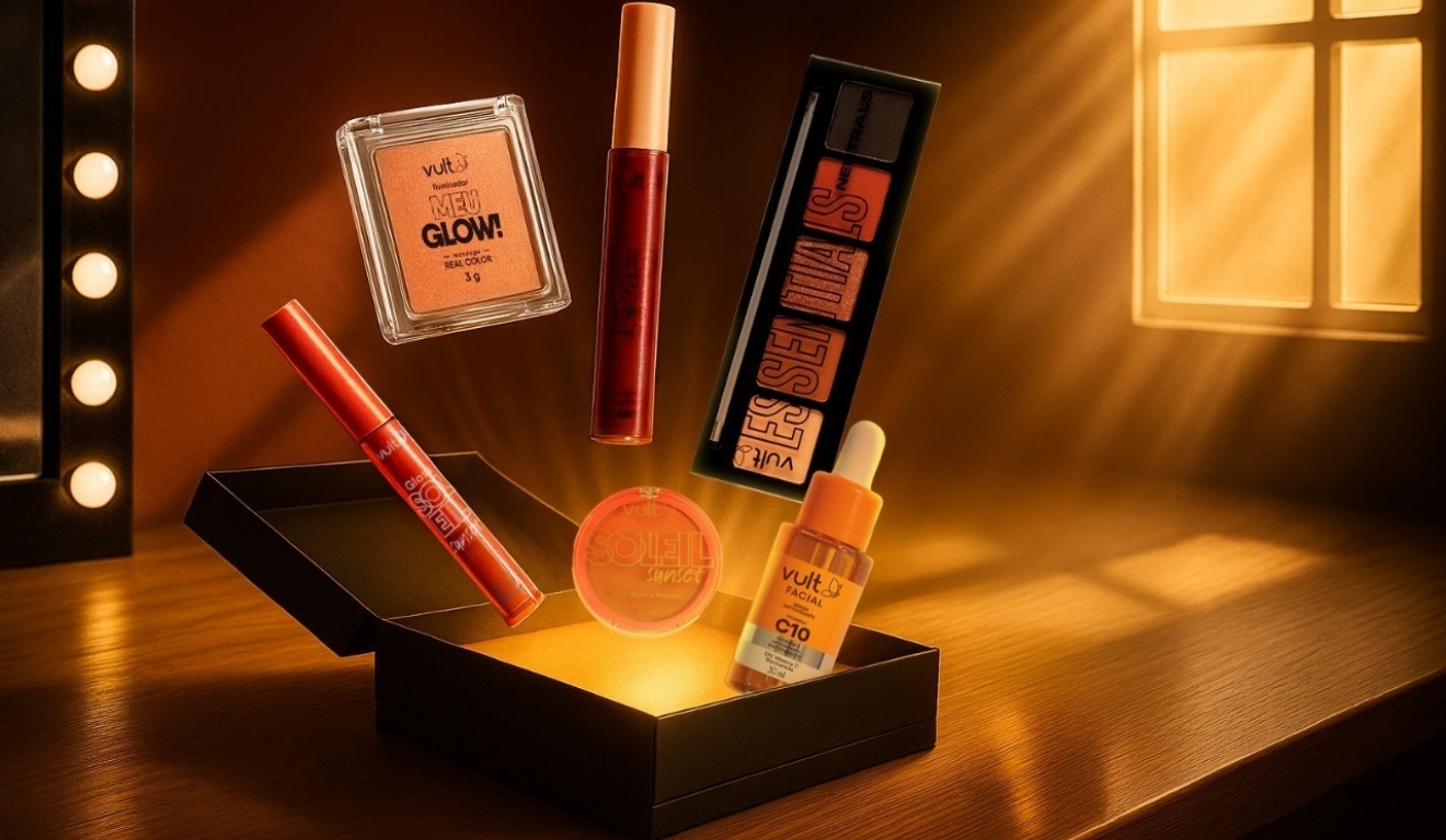 Clientes trocam compras por kits exclusivos da Vult na ação de Dia do Cliente do shopping