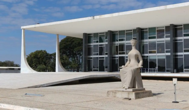 STF - praça dos três poderes