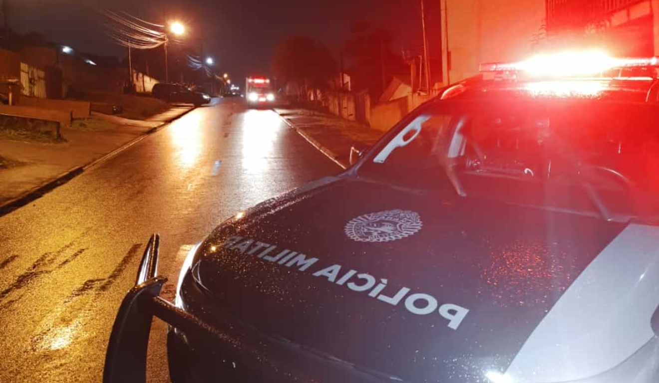 Local em que suspeito de atirar contra PM morreu em confronto com viatura da polícia na frente