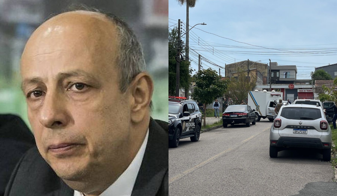 Suspeito de envolvimento na morte de ex-delegado morre em confronto com a polícia no Paraná