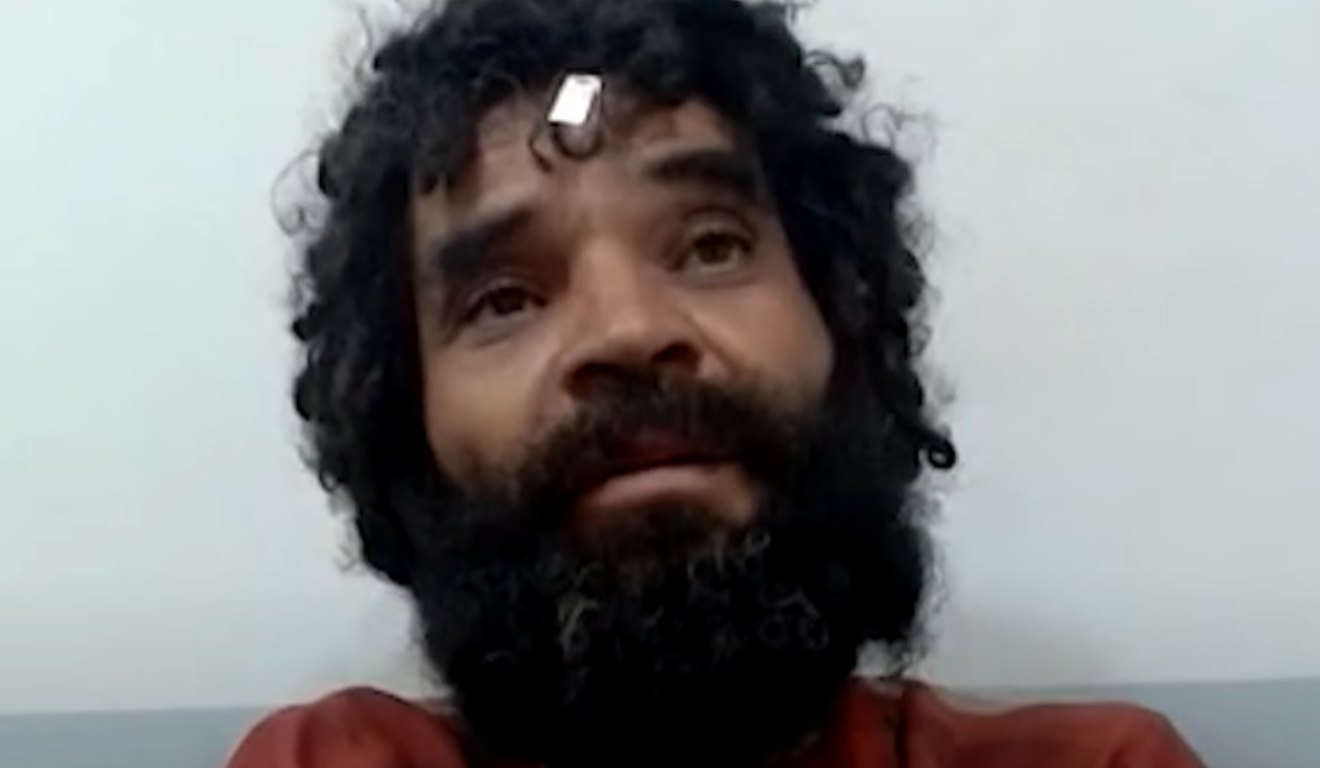 Suspeito de matar idoso a pauladas em depoimento