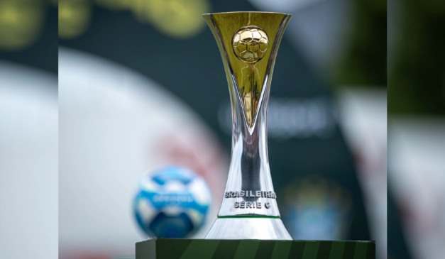 Taça da Série C. (Foto: Leo Piva/ CBF)