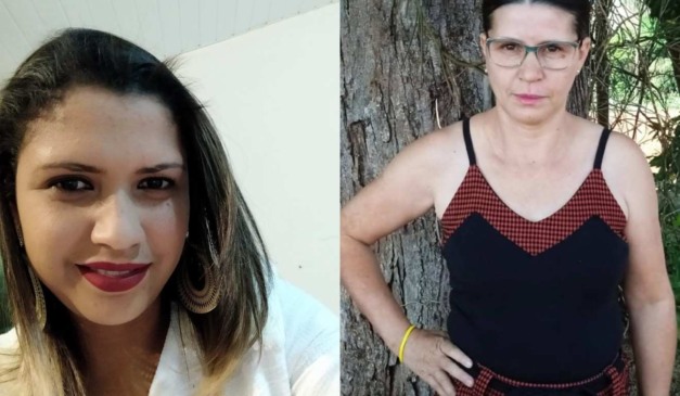 Técnica de enfermagem e e tia de criança mortas em acidente em montagem de foto