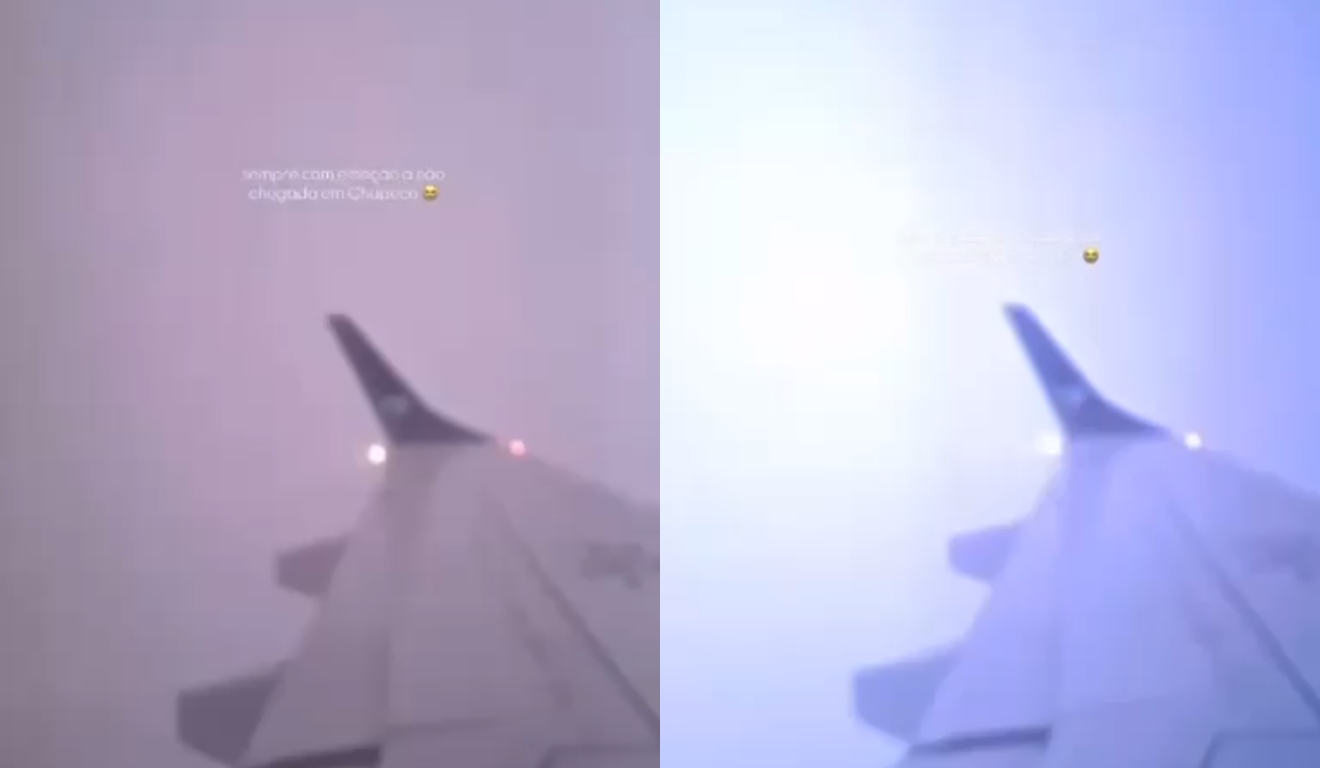 Tempestade de raio em SC