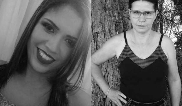 Técnica de enfermagem e e tia de criança mortas em acidente em montagem de foto