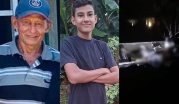 Tio e sobrinho mortos em canoa