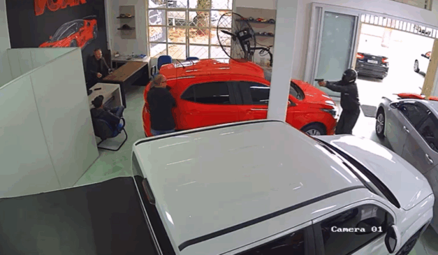 Revendedora de veículos em Foz do Iguaçu.