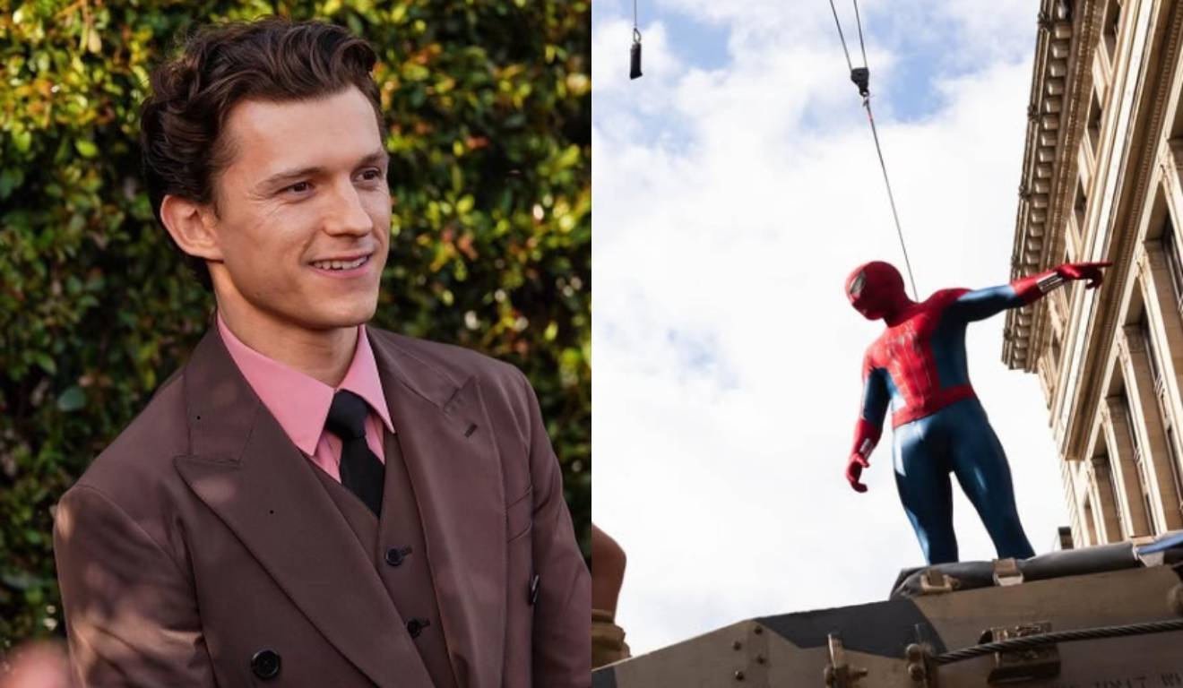 Tom Holland como Homem-Aranha