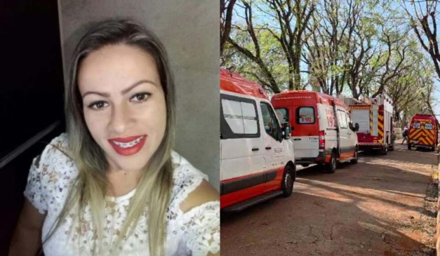 Trabalhadora que morreu após explosão em Londrina