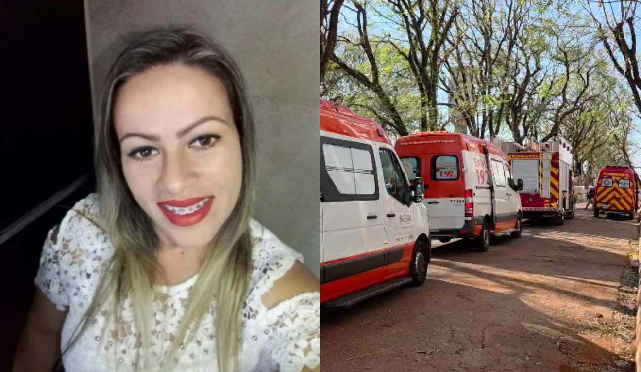 Trabalhadora que morreu após explosão em Londrina