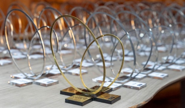 troféu prêmio mais saúde