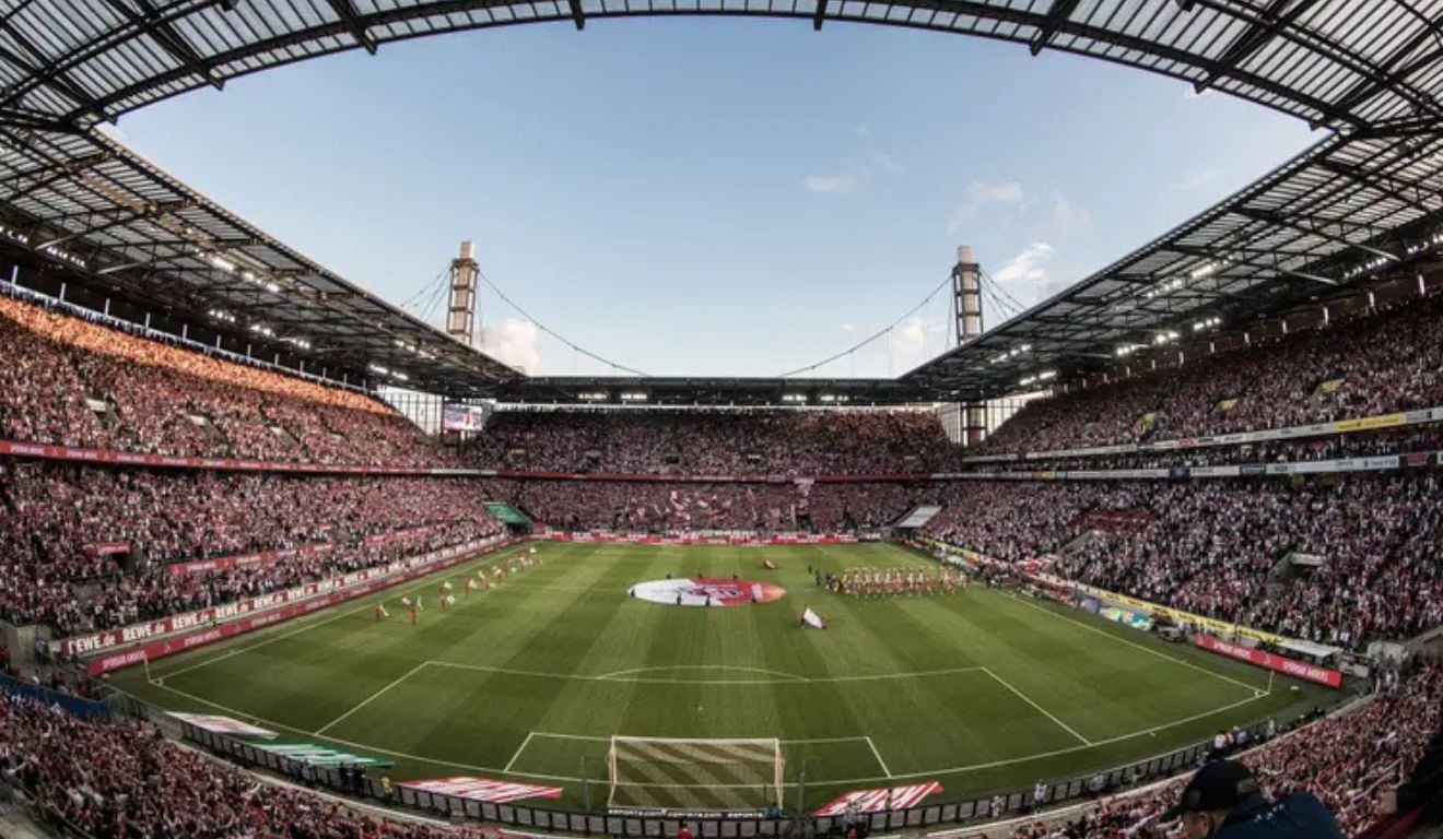 RheinEnergieStadion, local da partida entre Alemanha x Irlanda do Norte (Foto: FC Koln)
