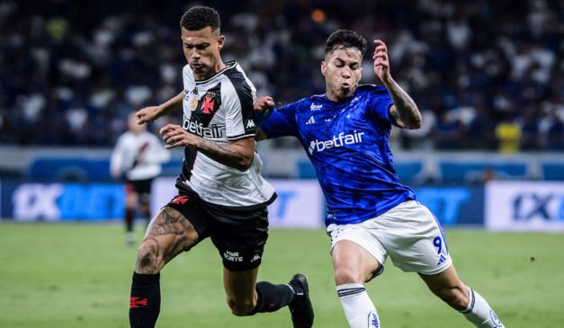 Raposa venceu no primeiro turno por 1x0. (Foto: Gustavo Aleixo/Cruzeiro)