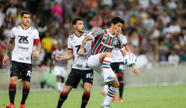 Jogo entre as equipes no primeiro turno terminou em 1x1. (Foto: Marina Garcia/ Fluminense)