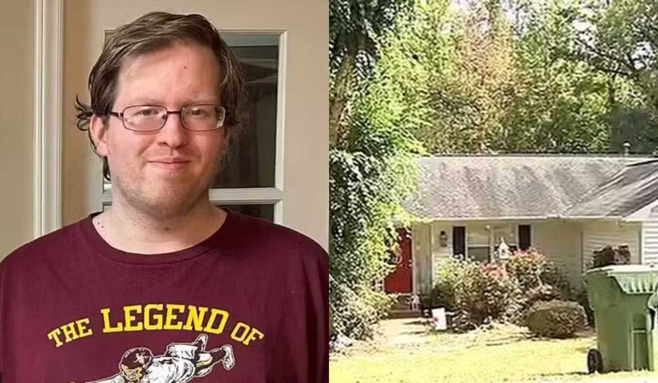 Casa na qual ficavam as vítimas.