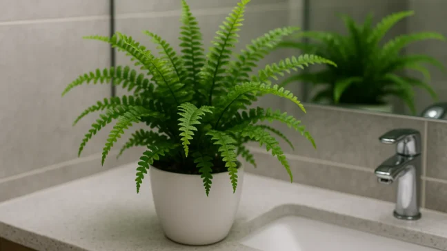 3 plantas que gostam de umidade e vapor