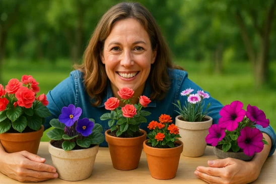 6 flores para vasos pequenos para plantar nesta primavera