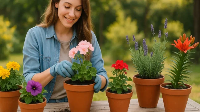 7 flores fáceis para plantar na primavera para deixar sua casa mais colorida no natal