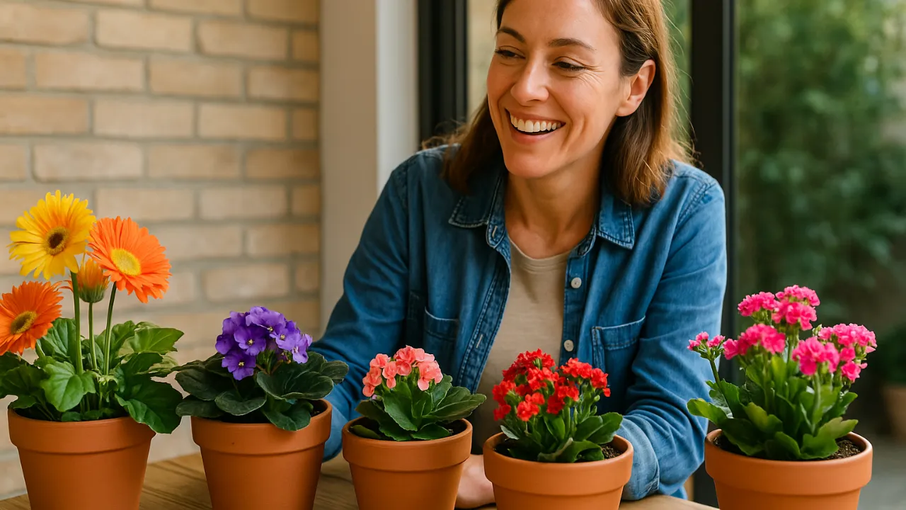 9 melhores flores para quem está começando e quer resultados rápidos