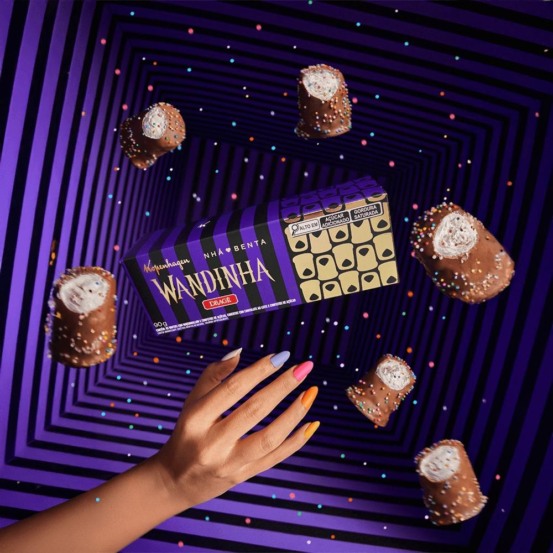 Clássico e cultura pop se encontram na Kopenhagen com Nhá Benta