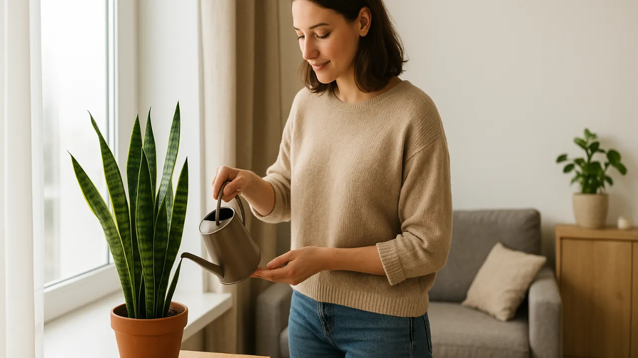 A espada-de-São-Jorge cresce mais rápido quando colocada neste local