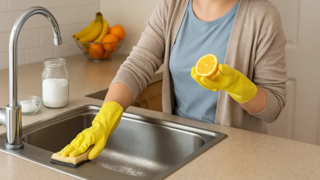 A poderosa mistura de casca de limão, sal e bicarbonato que resolve estes 5 problemas