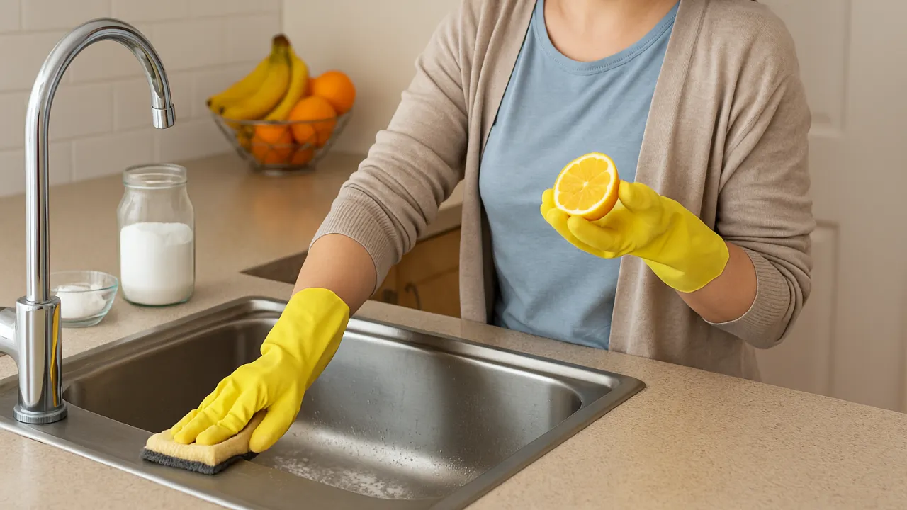 A poderosa mistura de casca de limão, sal e bicarbonato que resolve estes 5 problemas