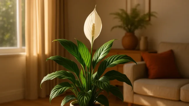 Aprenda 4 truques que fazem o lírio-da-paz se manter verde o ano inteiro