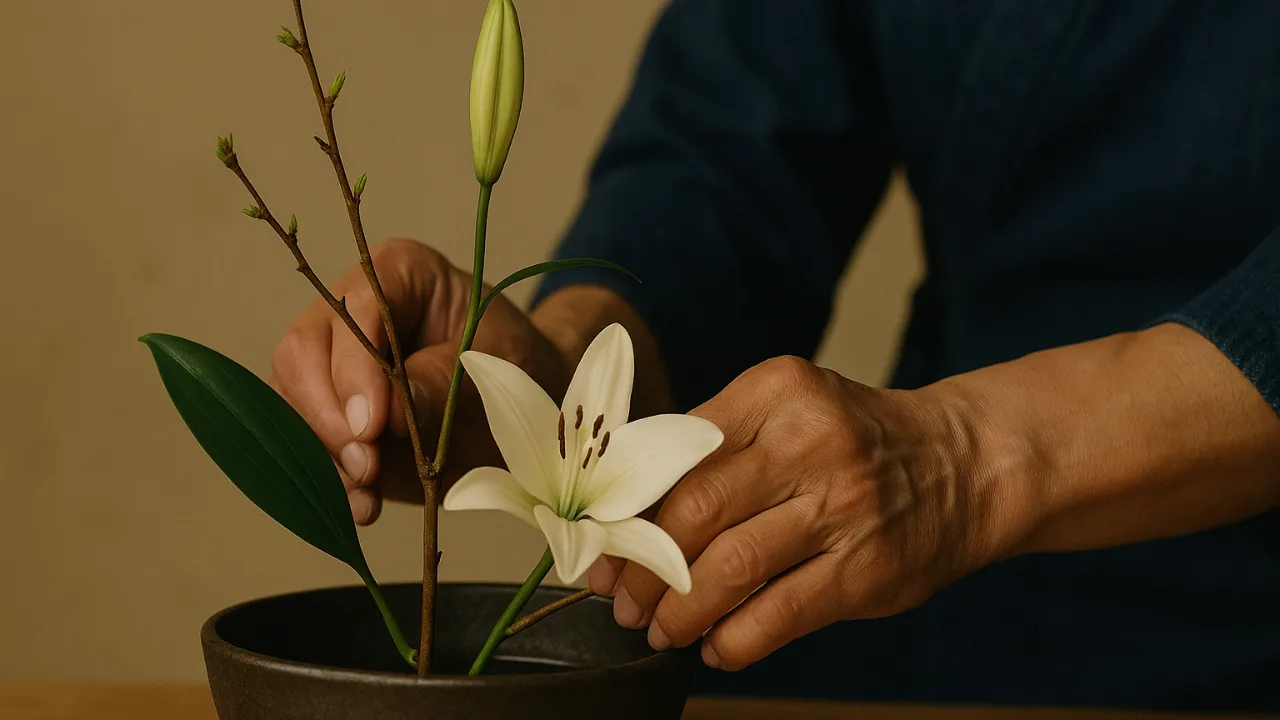 Aprenda como fazer ikebana em 6 passos e crie arranjos com significado