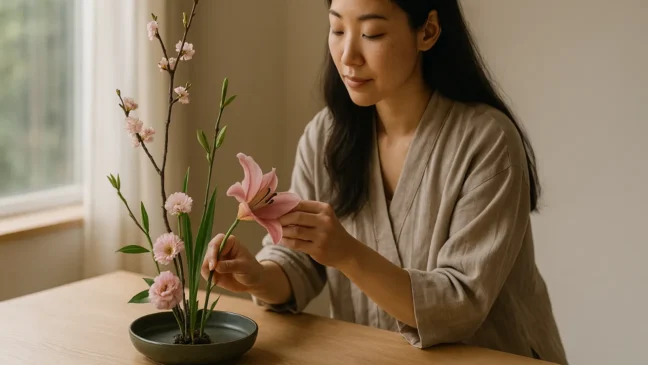 Aprenda como fazer ikebana em 6 passos e crie arranjos com significado