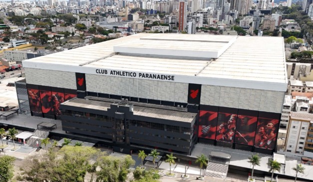 Arena da Baixada, estádio do Athletico