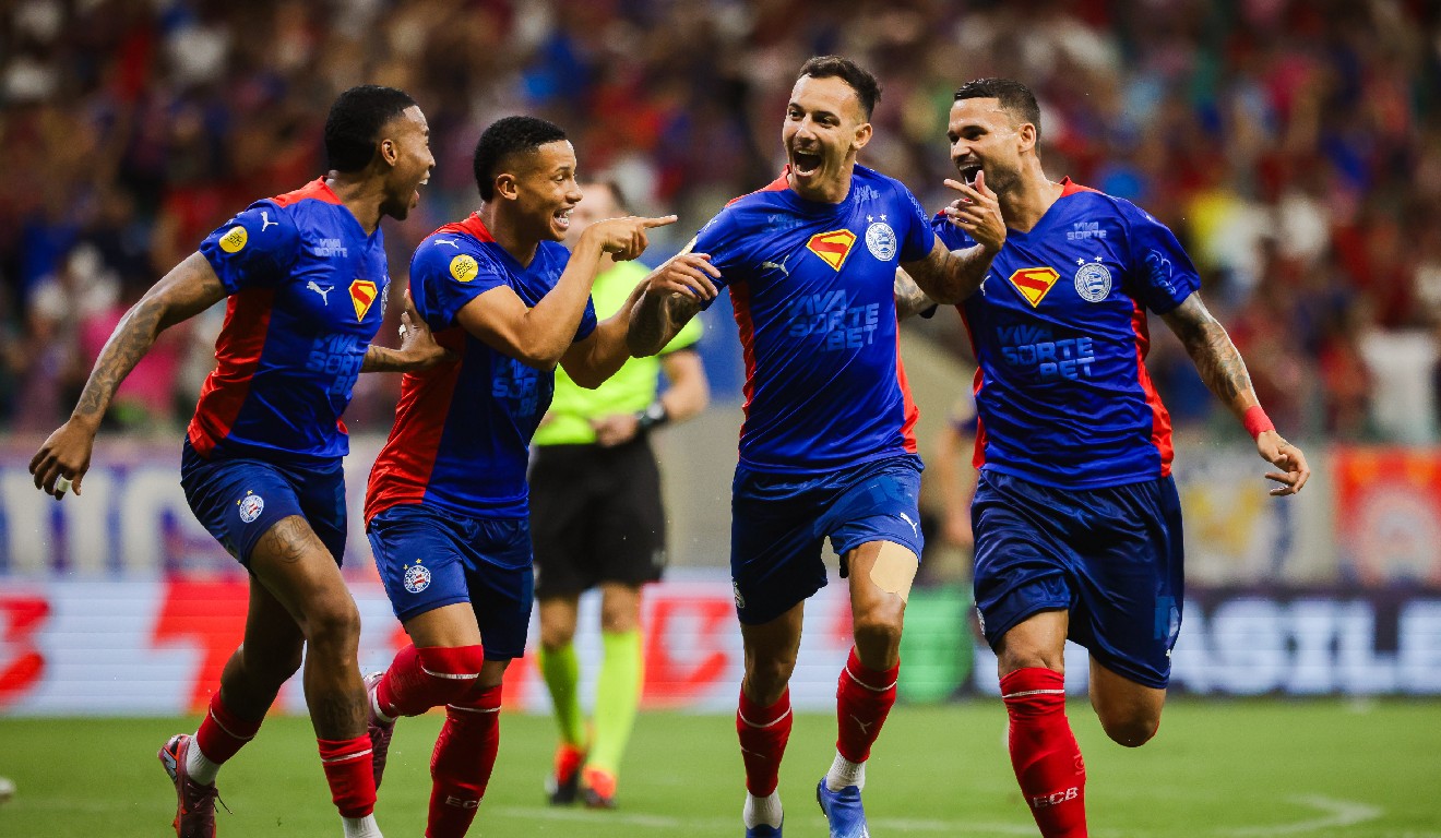 Bahia vai enfrentar o Internacional após golear o Grêmio