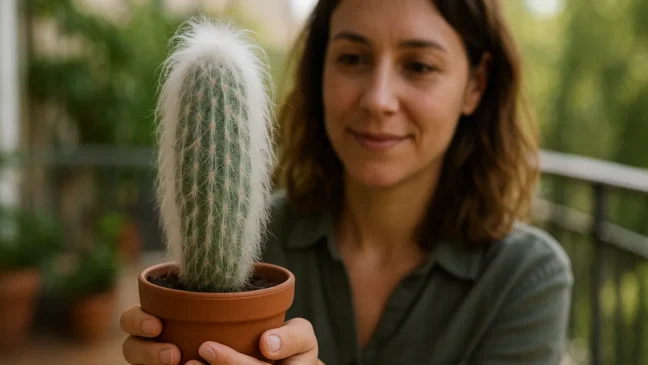 Cacto Velho-dos-Andes