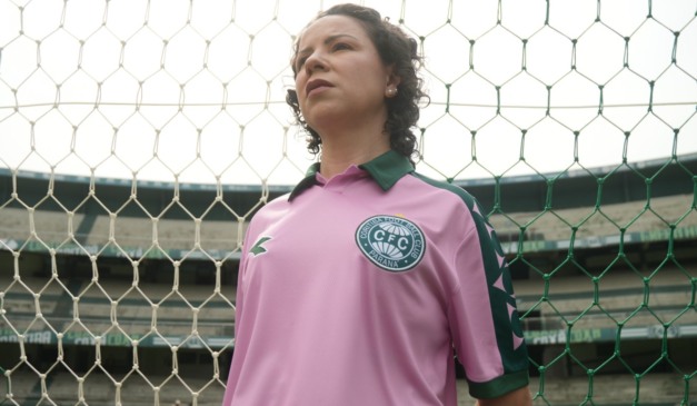 Camisa do Coritiba para o outubro rosa