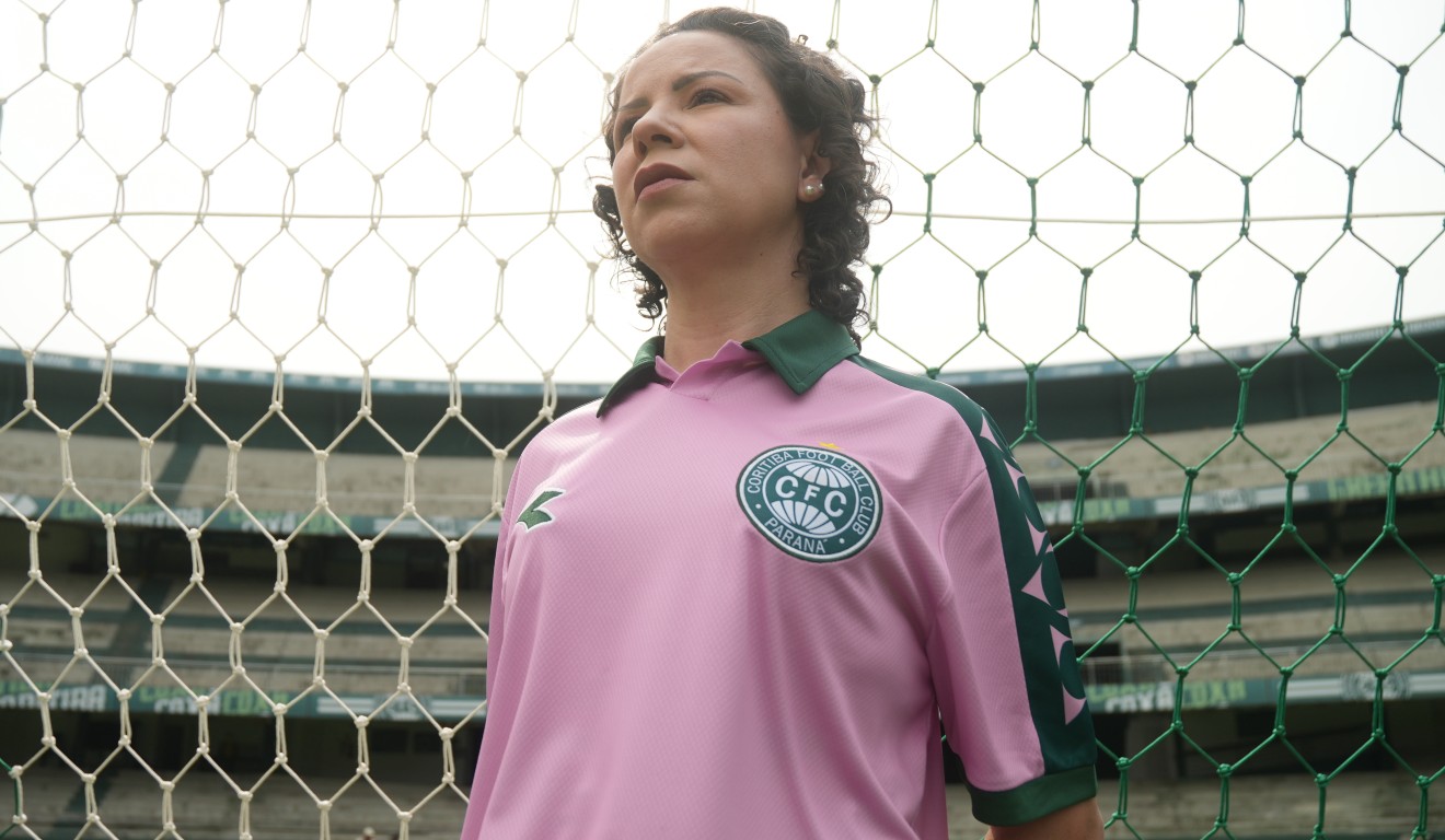 Camisa do Coritiba para o outubro rosa