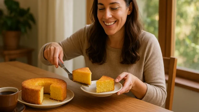 Como fazer bolo de milho verde de liquidificador que fica molhadinho