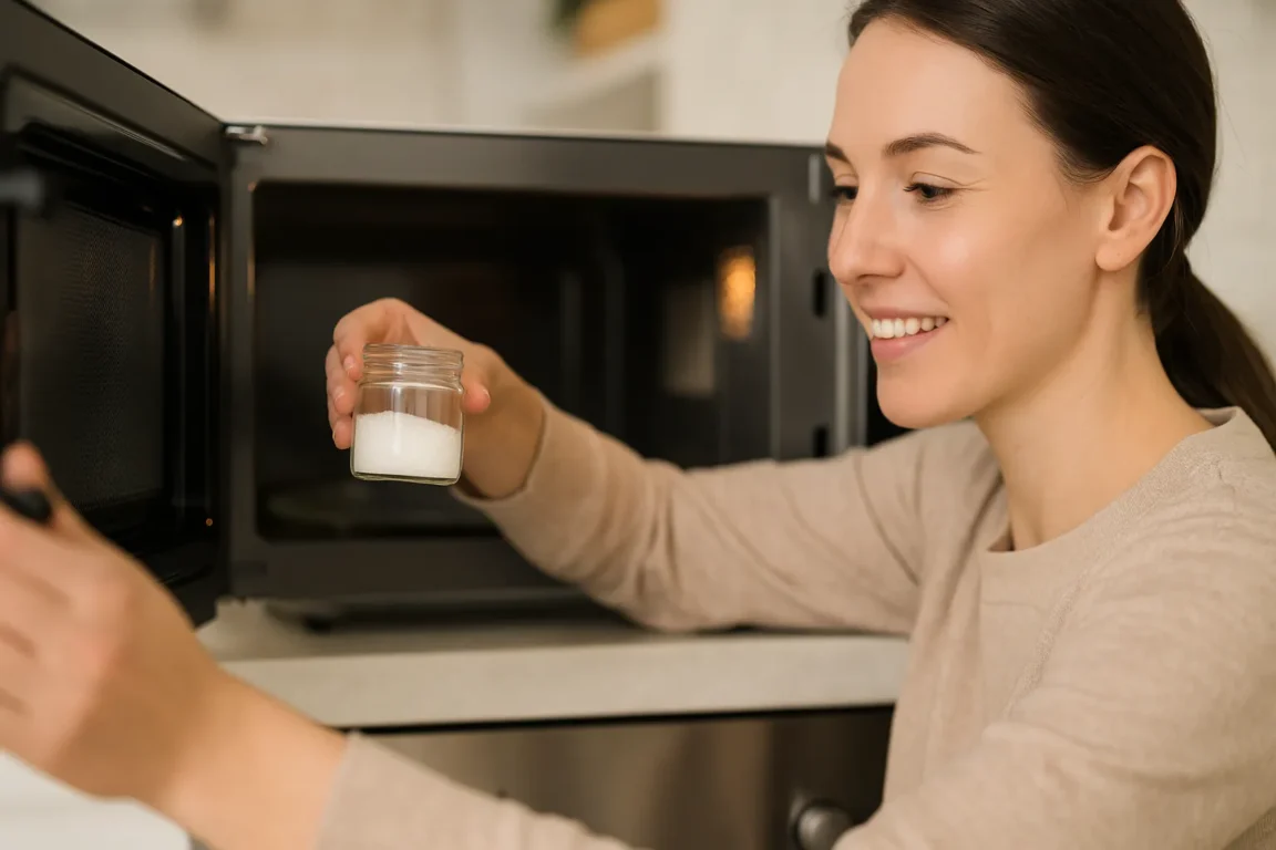 Como um potinho de sal no micro-ondas pode prolongar a vida útil do eletrodoméstico
