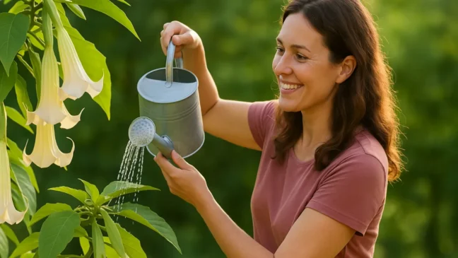 Como usar a trombeta dos anjos para dividir ambientes externos