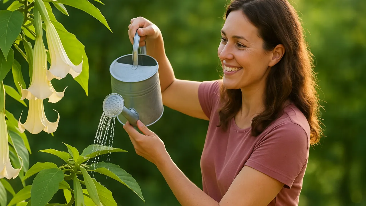 Como usar a trombeta dos anjos para dividir ambientes externos